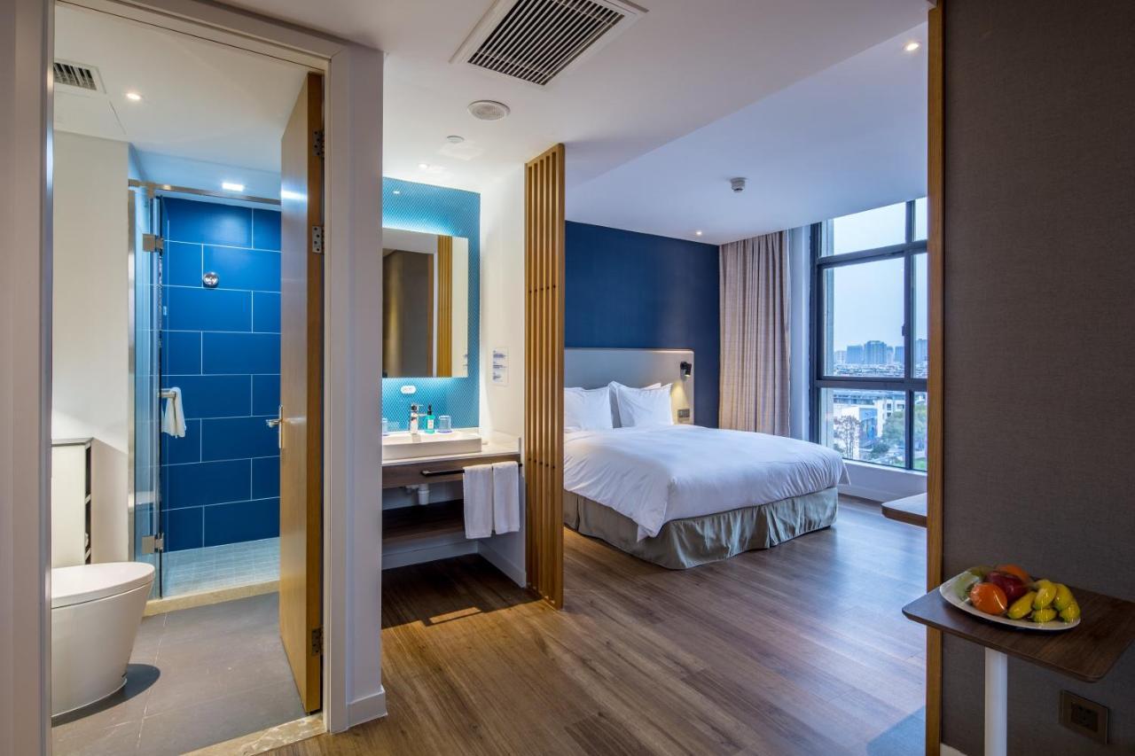 Holiday Inn Express Haining City Center, An Ihg Hotel Buitenkant foto